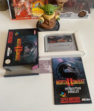 Mortal Kombat 2 Super Nintendo SNES