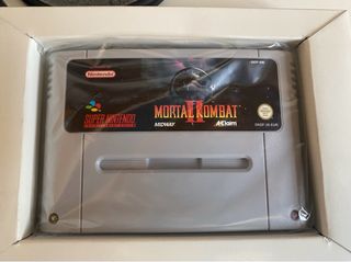 Mortal Kombat 2 Super Nintendo SNES