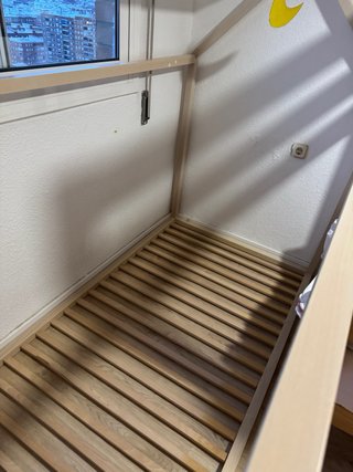 Cama Montessori Casita Madera.  COLCHON APARTE