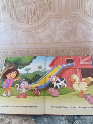 Libro dora la exploradora