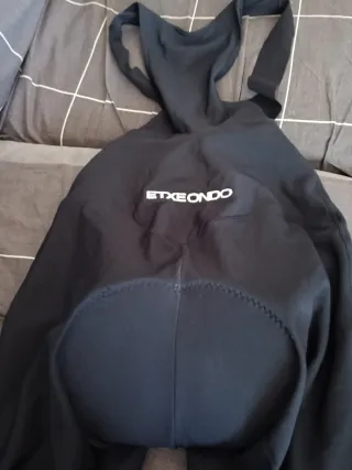 Culote de ciclismo ETXEONDO. TallaL.