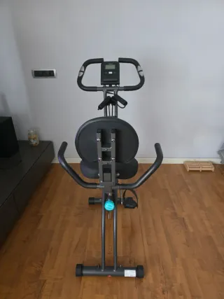 Bicicleta Estática Plegable MERACH - Negro