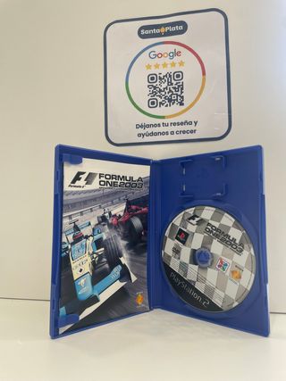Juego PS2 Formula 1 2003