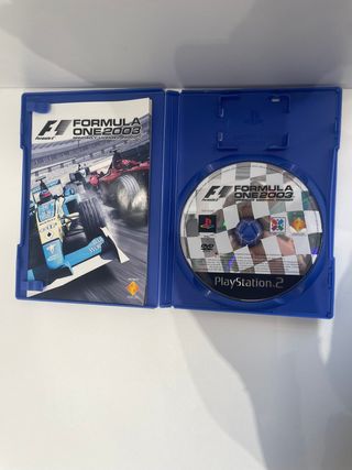 Juego PS2 Formula 1 2003