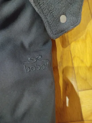 Abrigo Boboli gris oscuro talla 2 años(92 cms)