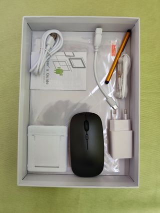 Tablet Android 11¨ WiFi Negra - Nueva