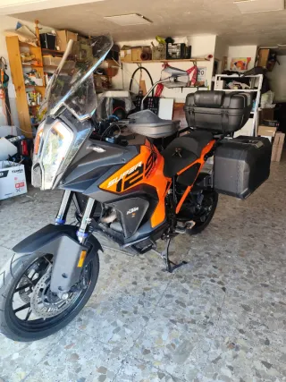 KTM 1290 S Adventure 2023