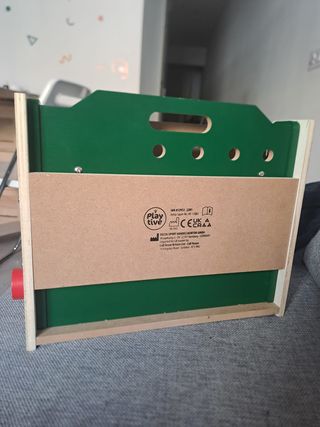 Juego de construcción madera Montessori