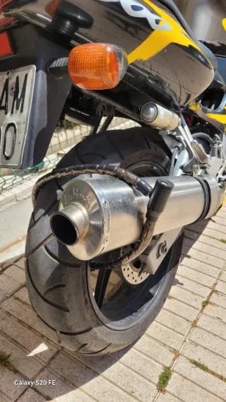 Honda, CBR 600 F ,Edición  1998