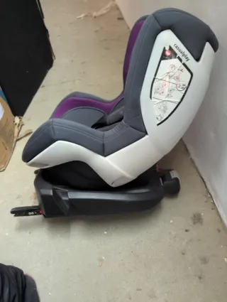 Silla coche bebé 0-36kg poco uso