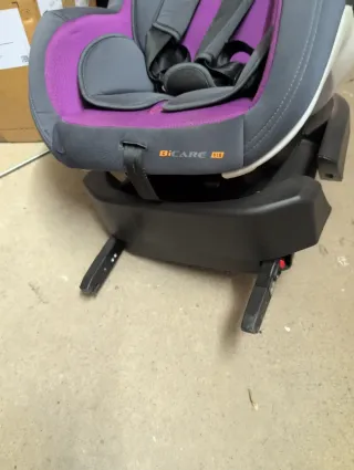Silla coche bebé 0-36kg poco uso