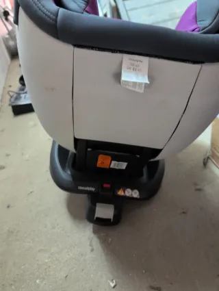 Silla coche bebé 0-36kg poco uso