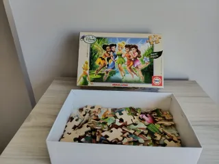 Puzzle Hadas Campanilla y amigas, Disney, madera