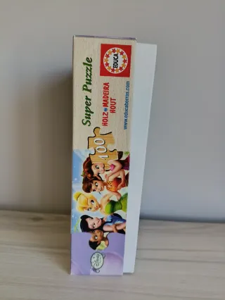 Puzzle Hadas Campanilla y amigas, Disney, madera