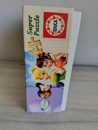 Puzzle Hadas Campanilla y amigas, Disney, madera
