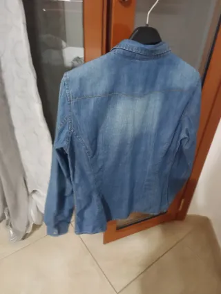 Camicia jeans donna Benetton