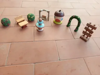 Decoración Acuario/Jardín Miniatura