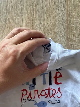 Conjunto azul Tuctuc bebé
