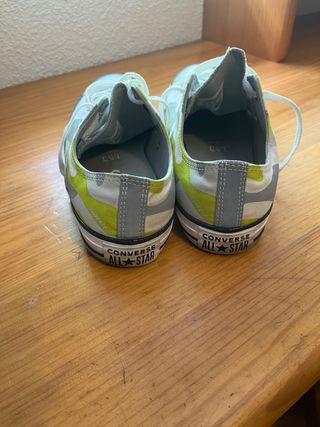 Zapatillas Converse Camuflaje Talla 46