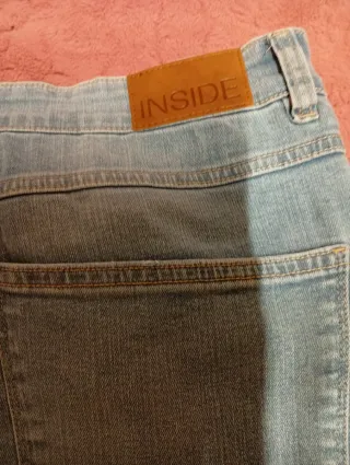 Pantalón vaquero Inside hombre talla M