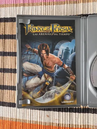 Prince of Persia: Las Arenas del Tiempo PS2