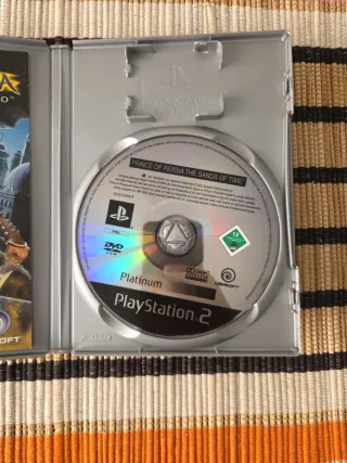 Prince of Persia: Las Arenas del Tiempo PS2
