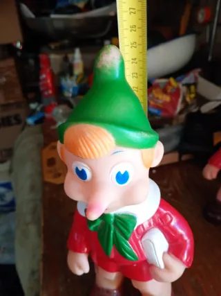 Pinocchio Piccolo Giocattolo Vintage