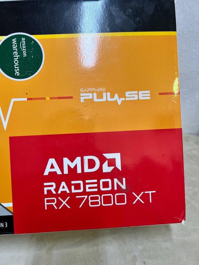 Sapphire RX 7800 XT Pulse 16GB