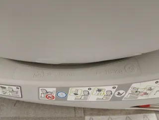 Silla de coche Britax Römer 360°