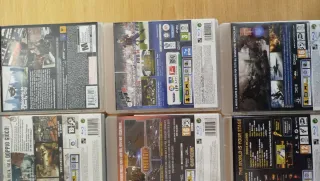 Lote 12 Juegos PS3: FIFA, GTA, Killzone, Fallout