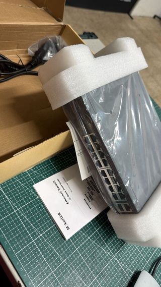 Switch MokerLink 16 Puertos PoE Gigabit