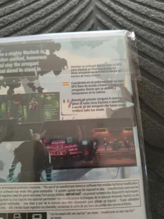 Warlocks God Slayers Nintendo Switch