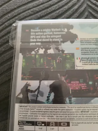 Warlocks God Slayers Nintendo Switch