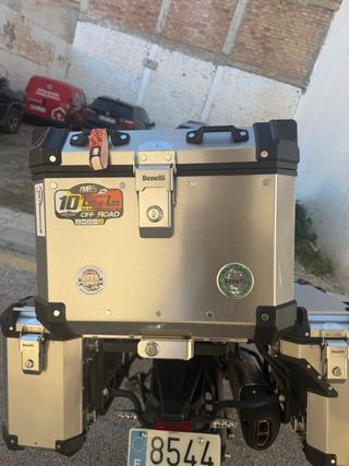 Benelli TRK 702X en garantia oficial