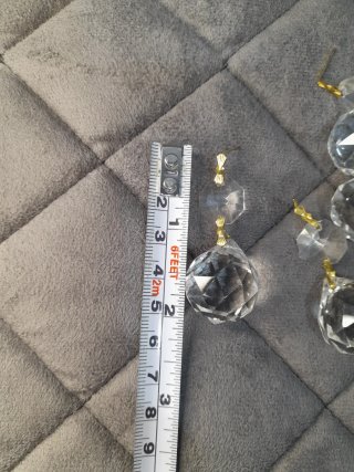 Sfere di cristallo per lampadari