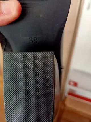 Botas camperas NUEVAS con flecos