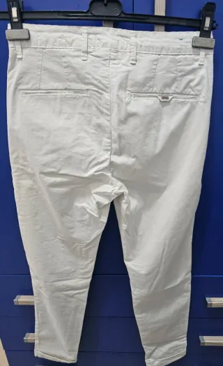 Pantaloni uomo SQUAD Tg 42 ghiaccio
