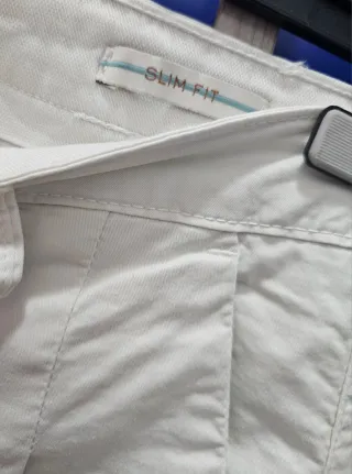Pantaloni uomo SQUAD Tg 42 ghiaccio
