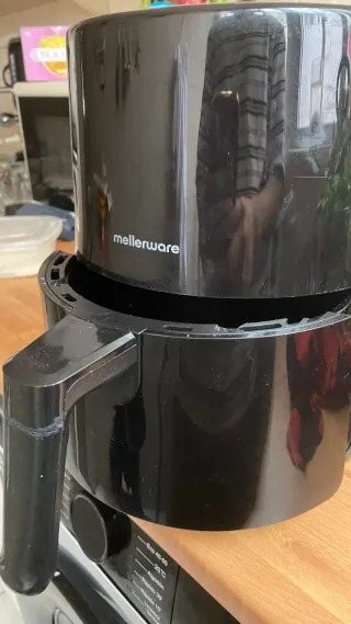 Freidora de aire Mellerware Mini Negra