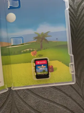 Tee Time Golf Nintendo Switch