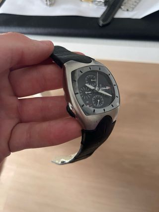 Reloj Festina Cronógrafo Negro/Plata