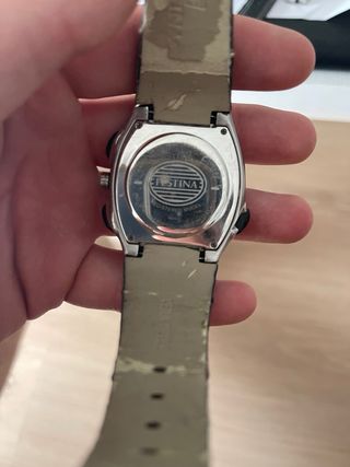 Reloj Festina Cronógrafo Negro/Plata