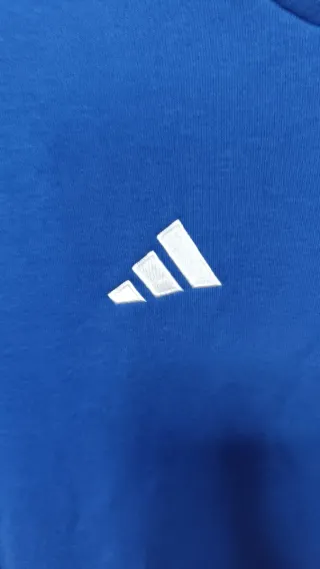 Sudadera Adidas Azul
