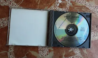 CD Chuck Jackson I Don't Want to Cry