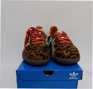 Adidas Samba OG Leopardo Rojo Talla 40