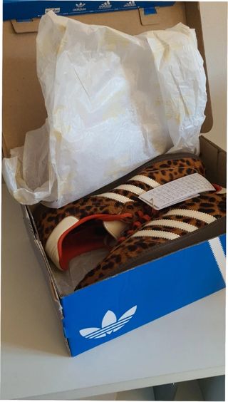 Adidas Samba OG Leopardo Rojo Talla 41