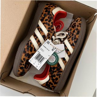 Adidas Samba OG Leopardo Rojo Talla 38.5