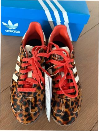 Adidas Samba OG Leopardo Rojo Talla 37