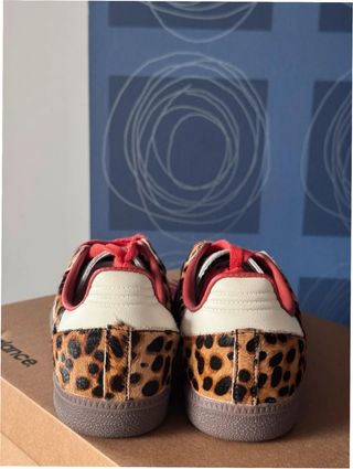 Adidas Samba Leopard Rojo Talla 41