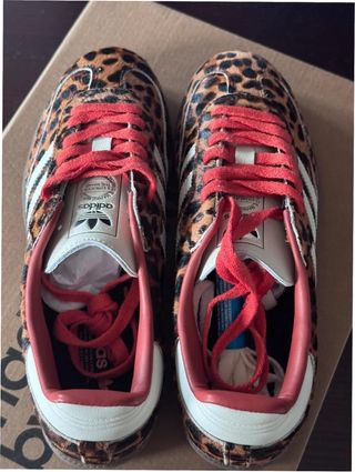 Adidas Samba Leopard Rojo Talla 41